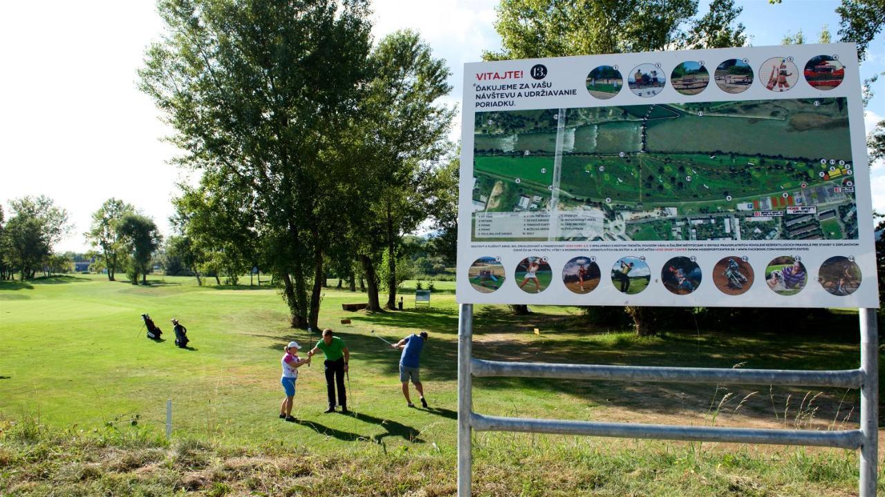 Apartman Greenbay Golf Trenčín Eksteriør bilde
